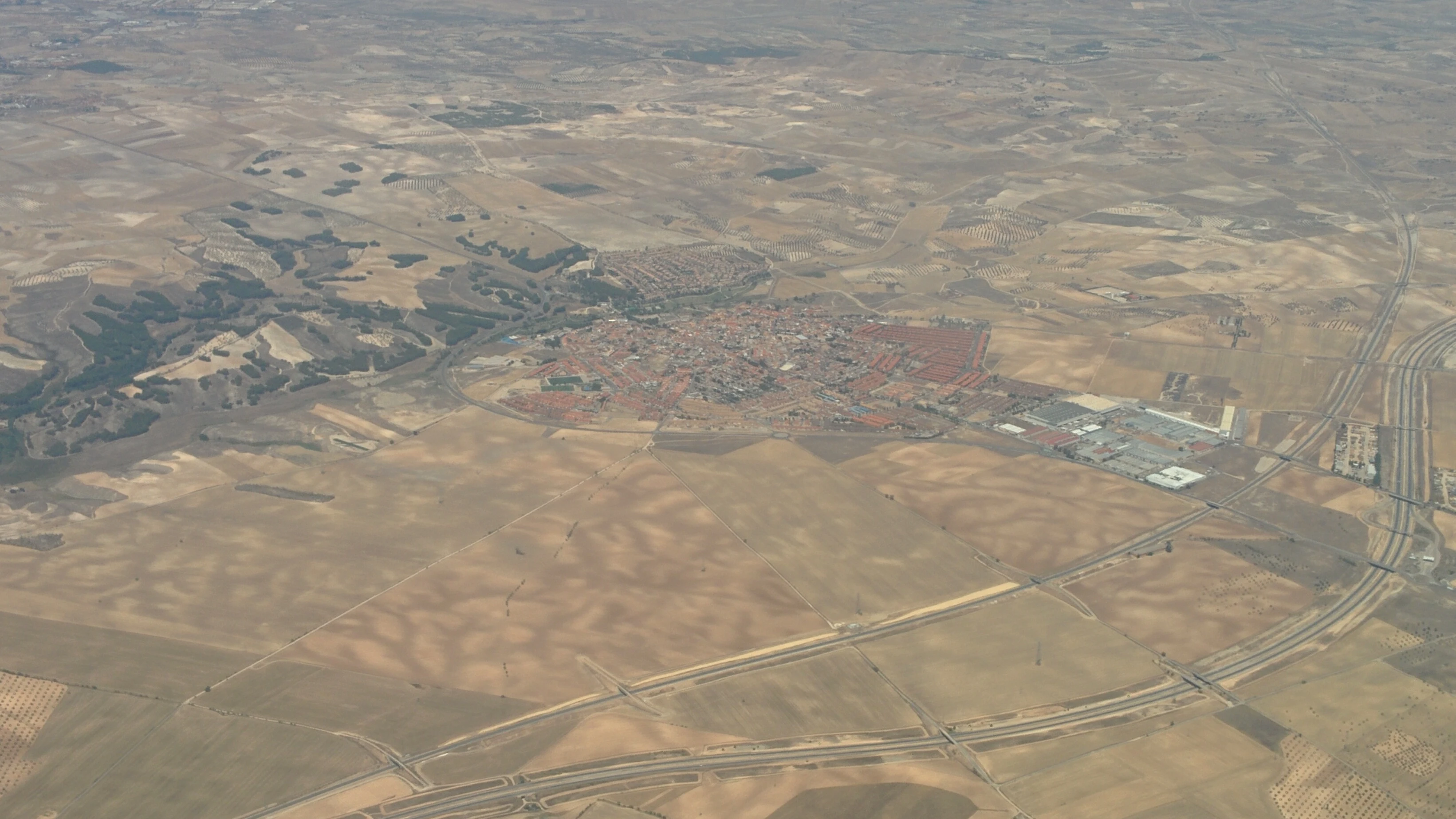 Vista a&eacute;rea de Sese&ntilde;a