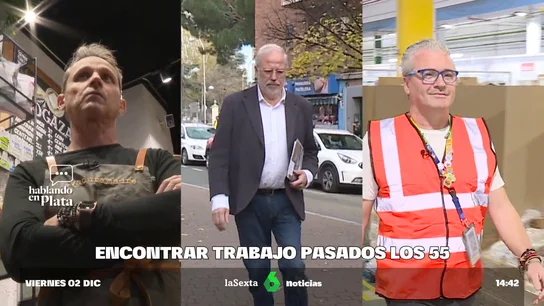 La gesta de encontrar trabajo pasados los 55 años: tres testimonios frente al edadismo laboral La gesta de encontrar trabajo pasados los 55 años: tres testimonios frente al edadismo laboral