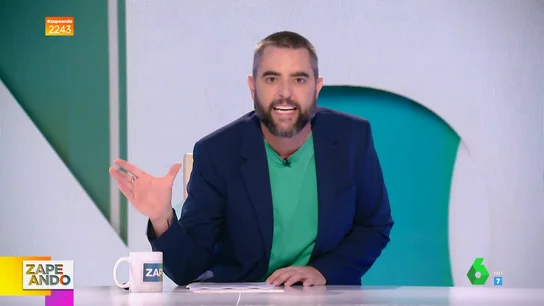 La petición de Dani Mateo a quienes alimentan las teorías de Valeria Ros La petición de Dani Mateo a quienes alimentan las teorías de Valeria Ros