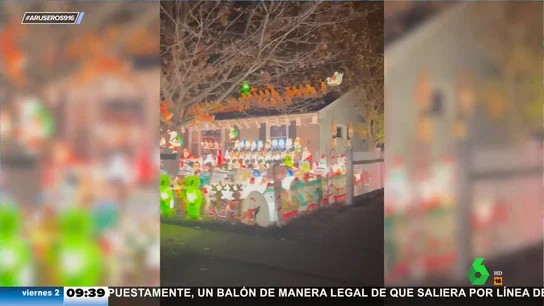 Esta es la casa con decorado navideño más hortera del mundo: "Aquí vive un psicópata" Esta es la casa con decorado navideño más hortera del mundo: "Aquí vive un psicópata"