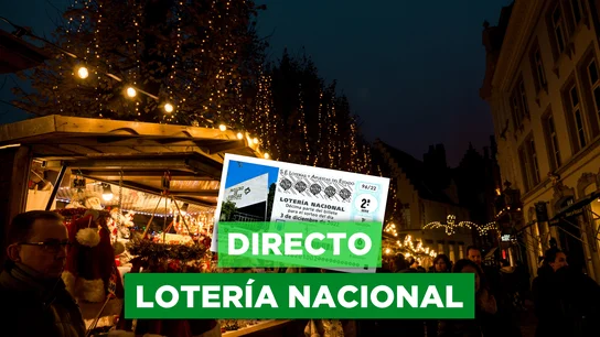 Lotería Nacional hoy, en directo | Comprobar resultado del sorteo de este sábado Lotería Nacional hoy, en directo | Comprobar resultado del sorteo de este sábado