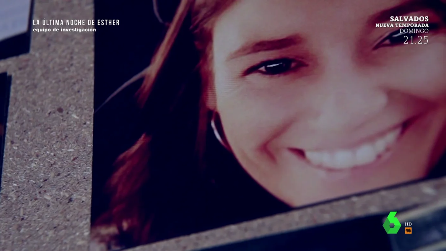 Imagen de archivo de Esther López. Esther López.