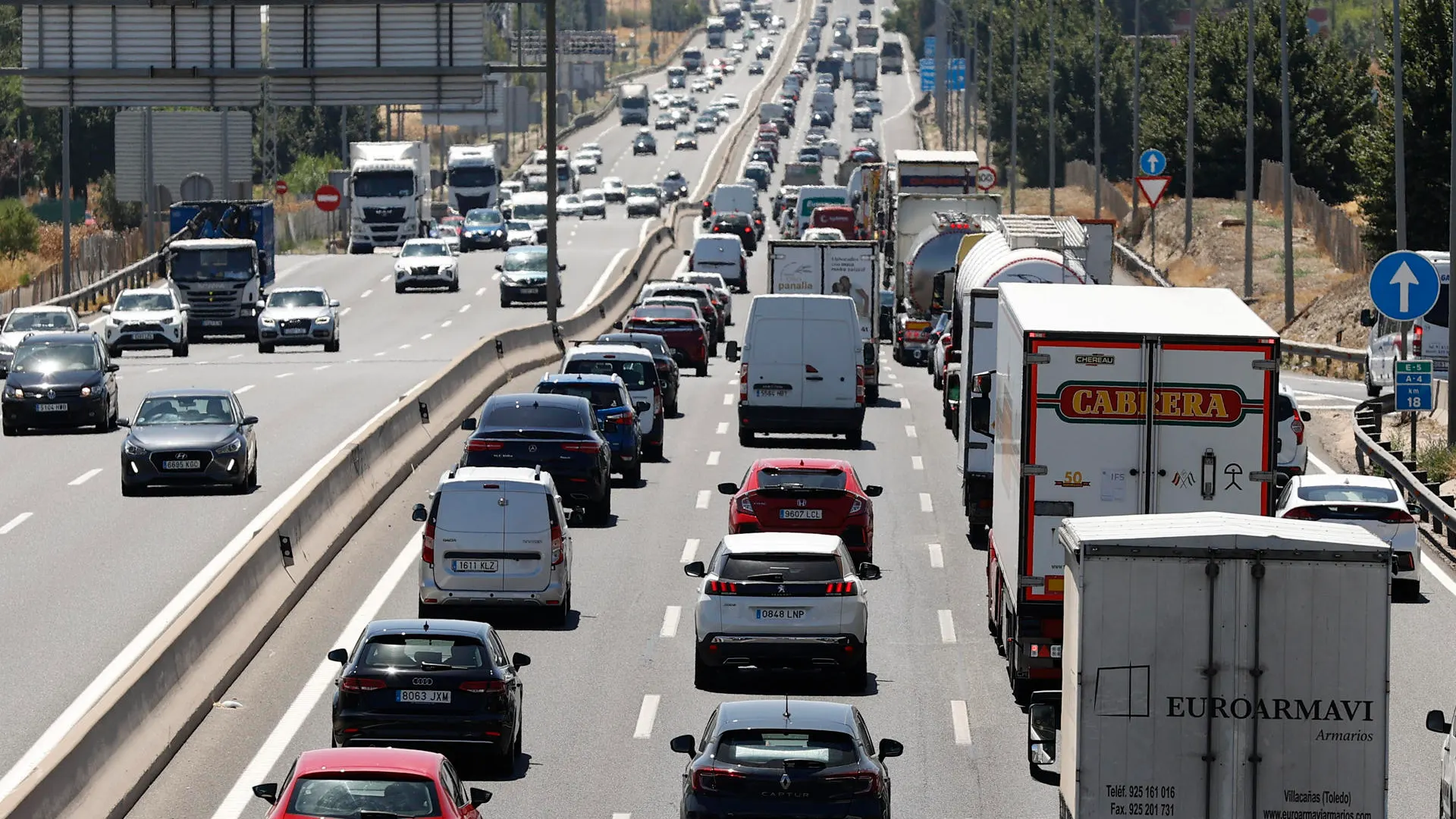 Operación salida de la DGT, imagen de archivo