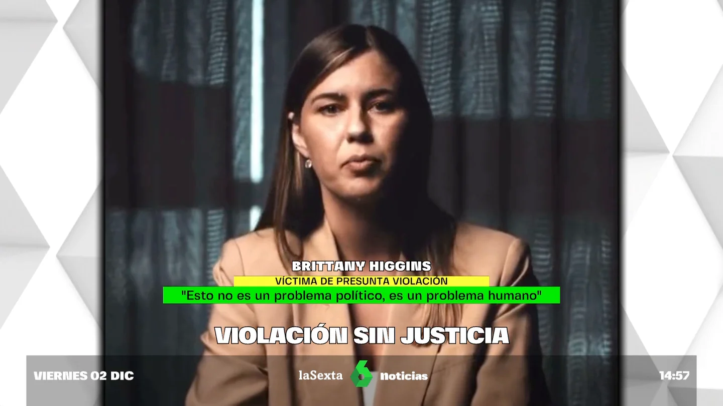 El caso de violación que manchó el parlamento australiano y que quedará impune: la presión a Brittany Higgins hace que retire la denuncia El caso de violación que manchó el parlamento australiano y que quedará impune: la presión a Brittany Higgins hace que retire la denuncia
