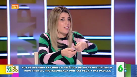 Valeria Ros confiesa que una vez perdió a su hija por 'culpa' de una conexión de Zapeando Valeria Ros confiesa que una vez perdió a su hija por 'culpa' de una conexión de Zapeando