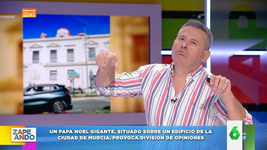La llamada de atención de Dani Mateo a Miki Nadal en Zapeando La llamada de atención de Dani Mateo a Miki Nadal en Zapeando