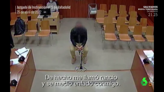 El mensaje que Óscar mandó a la hermana de Esther López horas después de la desaparición de la joven El mensaje que Óscar mandó a la hermana de Esther López horas después de la desaparición de la joven