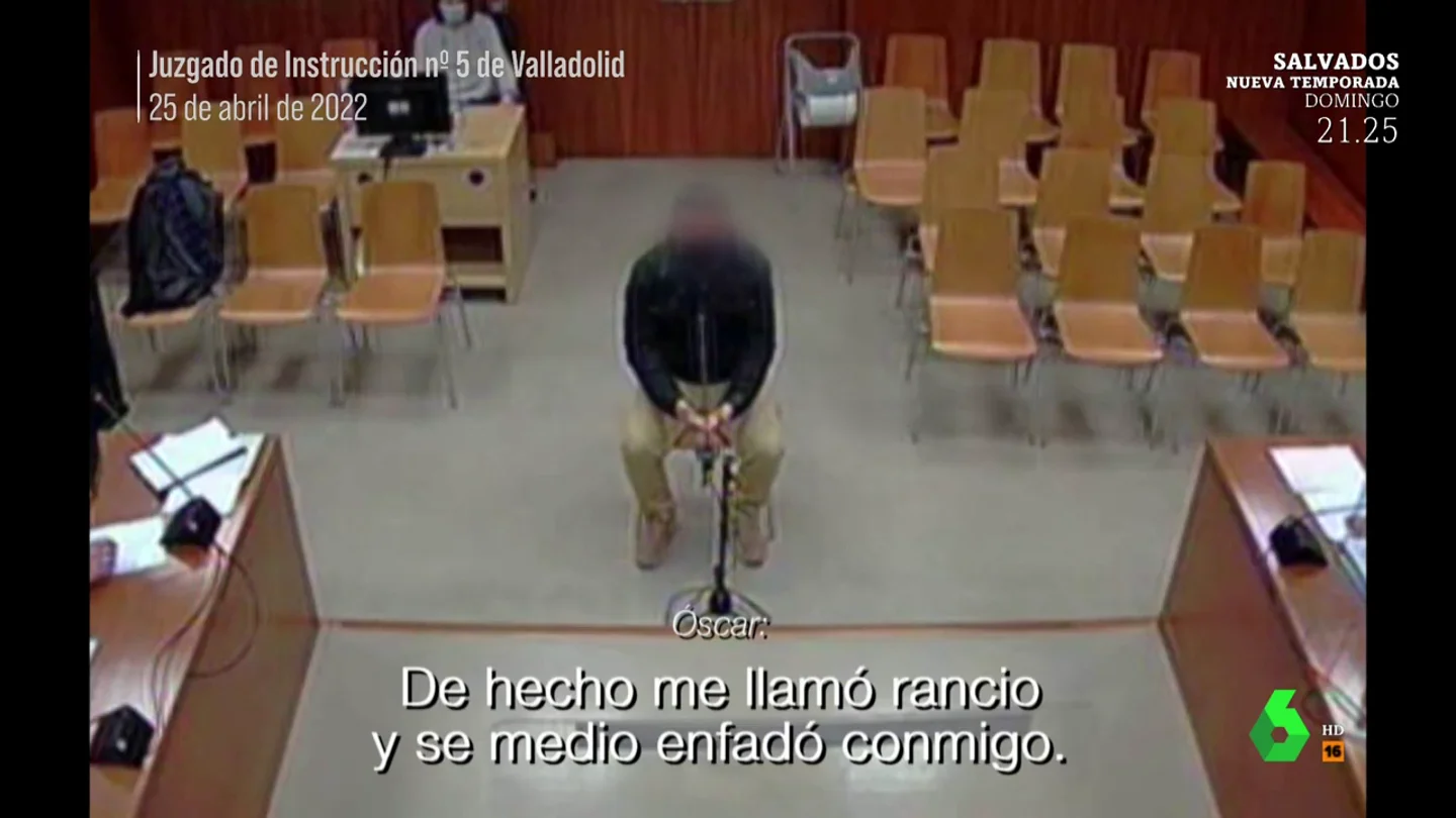 El mensaje que Óscar mandó a la hermana de Esther López horas después de la desaparición de la joven El mensaje que Óscar mandó a la hermana de Esther López horas después de la desaparición de la joven