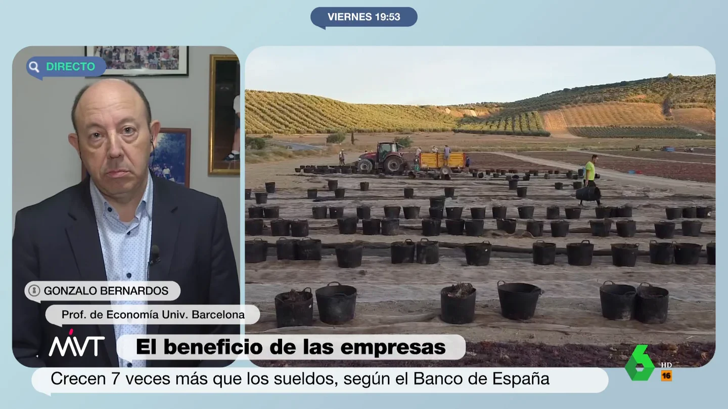 "No se ha hecho pacto de rentas porque a las empresas no les ha dado la gana", sentencia Gonzalo Bernardos "No se ha hecho pacto de rentas porque a las empresas no les ha dado la gana", sentencia Gonzalo Bernardos