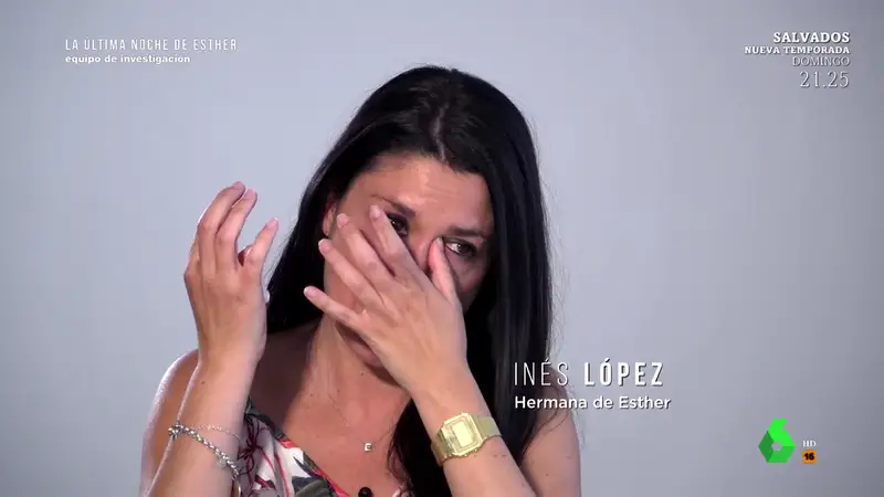 La hermana de Esther López relata que Óscar le contó que había discutido con ella