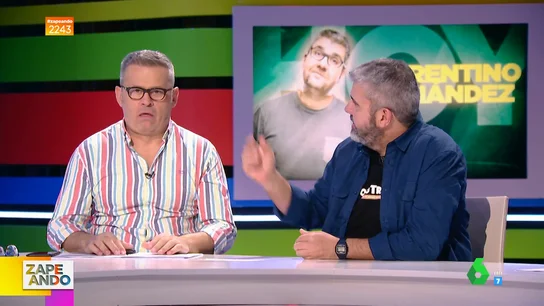 Miki Nadal imita a Florentino Fernández en Zapeando Miki Nadal imita a Florentino Fernández en Zapeando