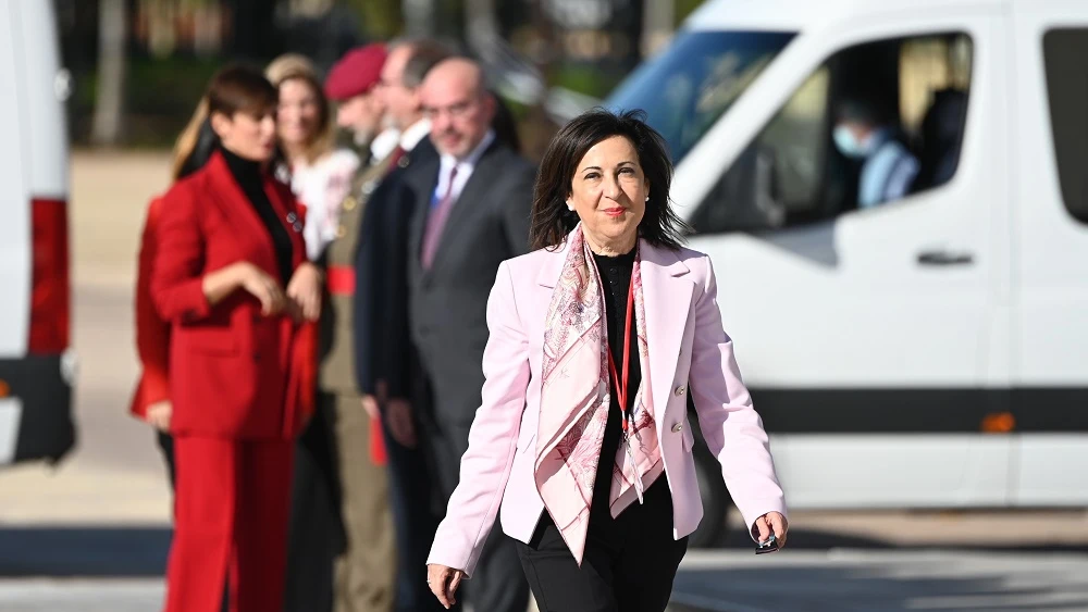 Margarita Robles, ministra de Defensa