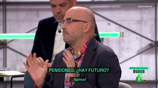 "Las pensiones que nos prometen no van a poder pagarse": la previsión del profesor Javier Díaz-Giménez "Las pensiones que nos prometen no van a poder pagarse": la previsión del profesor Javier Díaz-Giménez