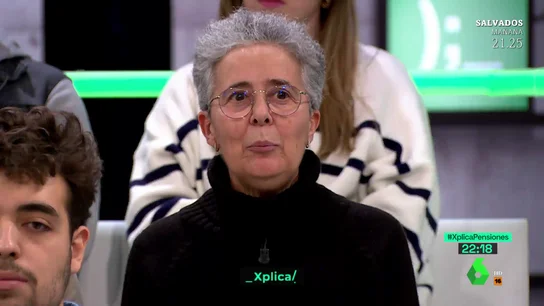 El relato de María del Mar, kelly de 60 años que trabaja con un bastón: "No puedo andar, hay días que me caigo al suelo" El relato de María del Mar, kelly de 60 años que trabaja con un bastón: "No puedo andar, hay días que me caigo al suelo"