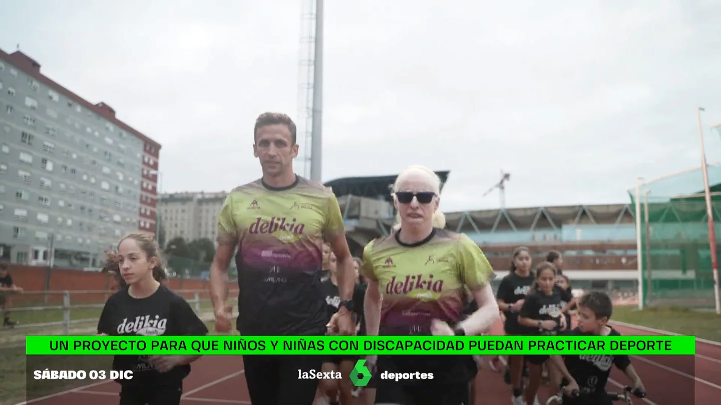 Delikia, el club de la triatleta Susana Rodríguez para emplear el deporte en la inclusión de niños con discapacidad Delikia, el club de la triatleta Susana Rodríguez para emplear el deporte en la inclusión de niños con discapacidad