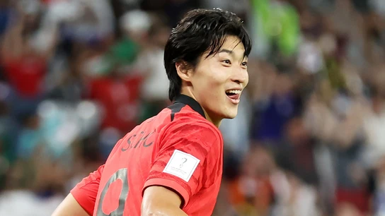 Cho Gue-Sung, de Corea del Sur Cho Gue-Sung, de Corea del Sur