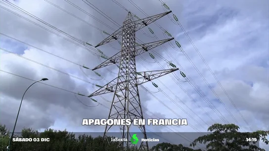 Cortes de luz en Francia Cortes de luz en Francia