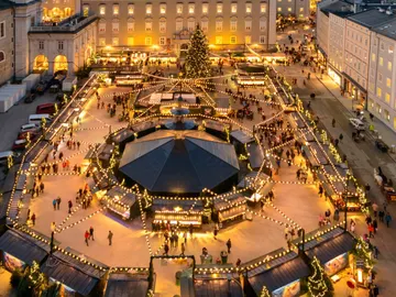 Salzburgo, un destino de ensueño en diciembre Salzburgo, un destino de ensueño en diciembre