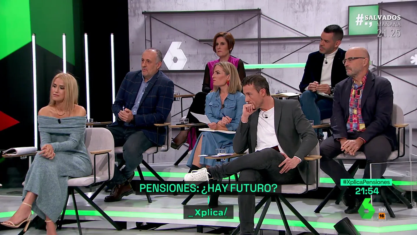 "Un país con pensiones dignas es un país decente" "Un país con pensiones dignas es un país decente"