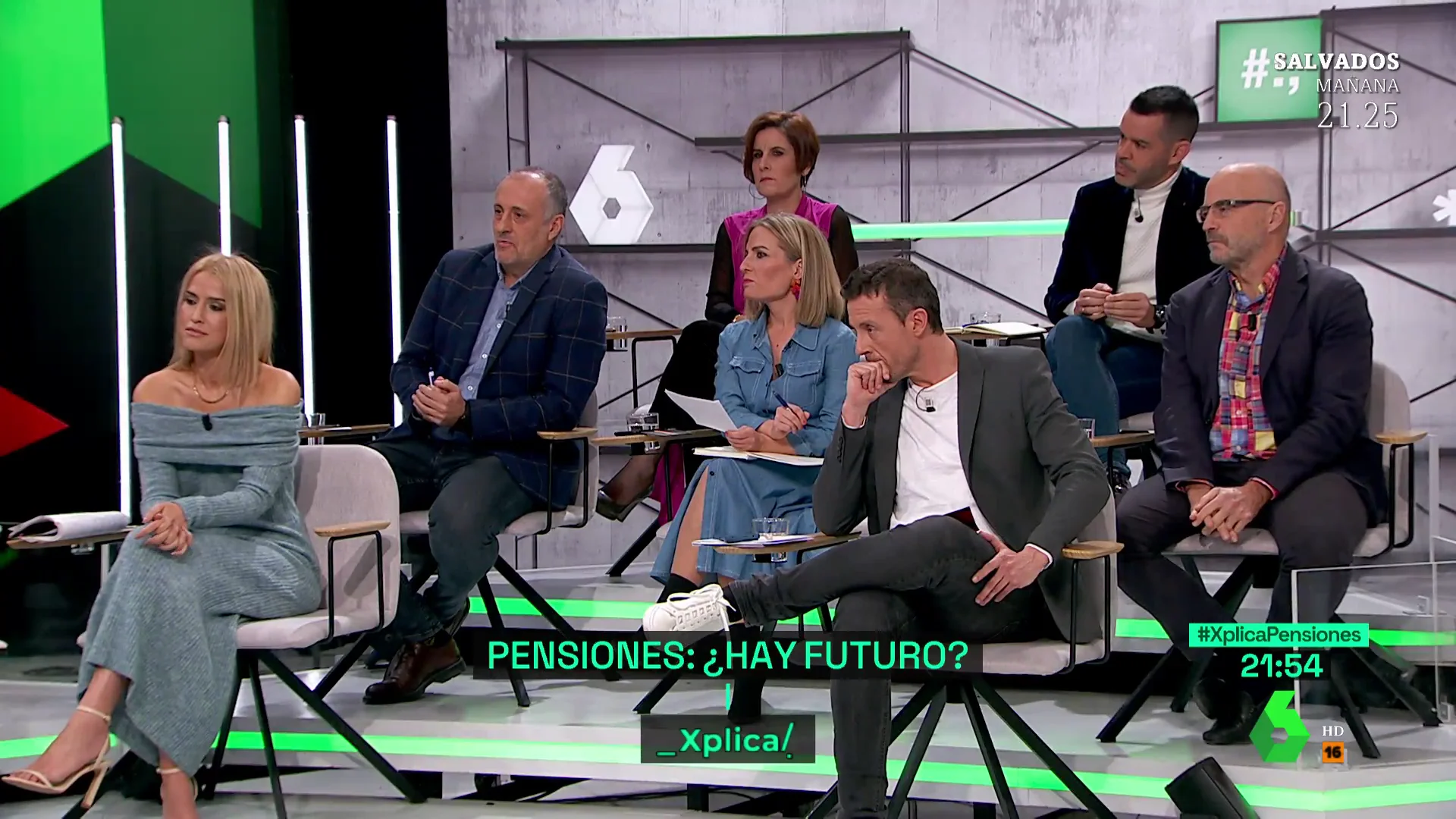 "Un país con pensiones dignas es un país decente"