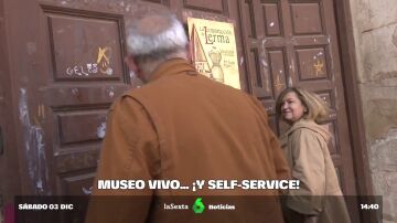 Museos vivos: galerías 'self-service' para turistas que visitan la España vaciada