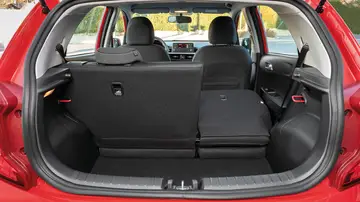 Kia Picanto maletero Kia Picanto maletero