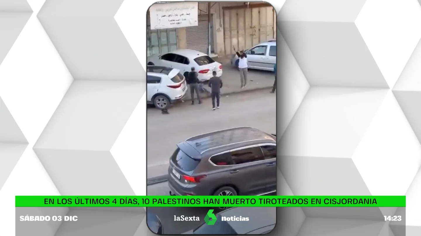 Un policía israelí mata de cuatro disparos a bocajarro a un joven palestino, el undécimo muerto en cuatro días Un policía israelí mata de cuatro disparos a bocajarro a un joven palestino, el undécimo muerto en cuatro días