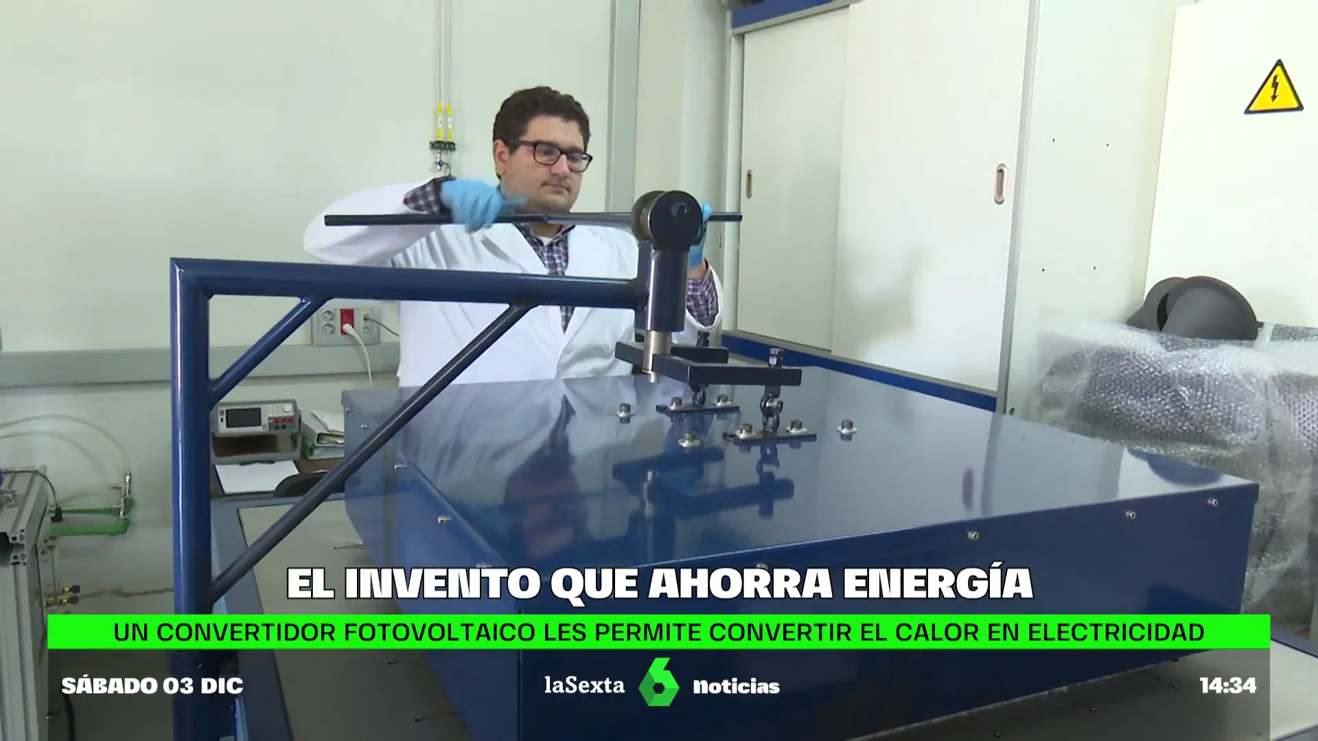 El revolucionario invento que puede cambiar el modelo energético: una batería que almacena excedentes de renovables