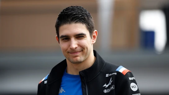 Esteban Ocon Esteban Ocon