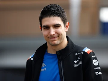 Esteban Ocon Esteban Ocon