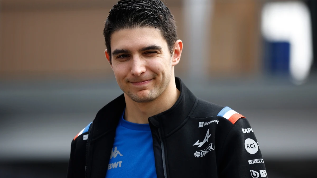 Esteban Ocon