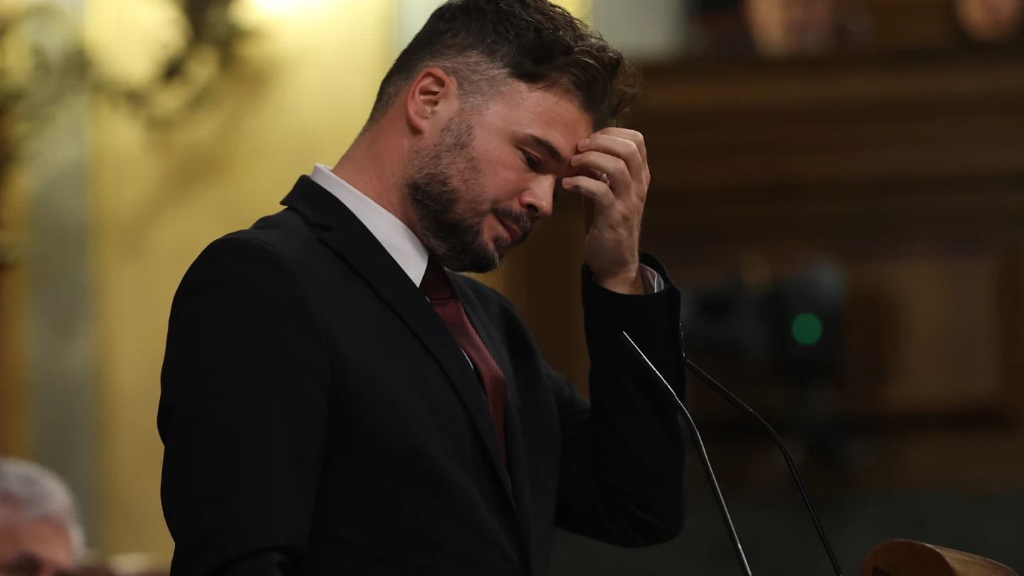 Rufián asegura que utilizó los Presupuestos como "palanca" para acabar con el delito de sedición Rufián asegura que utilizó los Presupuestos como "palanca" para acabar con el delito de sedición