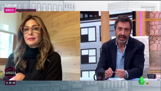 Nuria Roca muestra su test COVID: "No habían pasado 30 segundos y ya estaba la rayita" Nuria Roca muestra su test COVID: "No habían pasado 30 segundos y ya estaba la rayita"