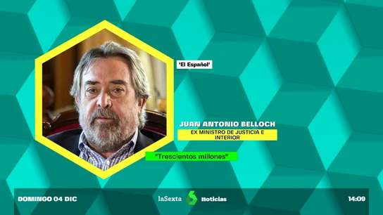 El exministro Belloch dice que pagó 300 millones de pesetas a un intermediario de Paesa para detener a Roldán El exministro Belloch dice que pagó 300 millones de pesetas a un intermediario de Paesa para detener a Roldán