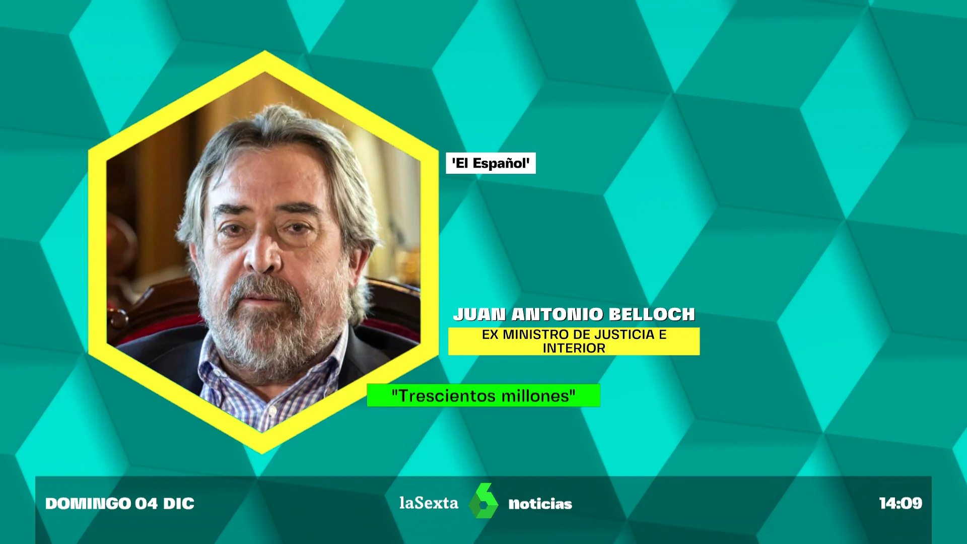 El exministro Belloch dice que pagó 300 millones de pesetas a un intermediario de Paesa para detener a Roldán El exministro Belloch dice que pagó 300 millones de pesetas a un intermediario de Paesa para detener a Roldán