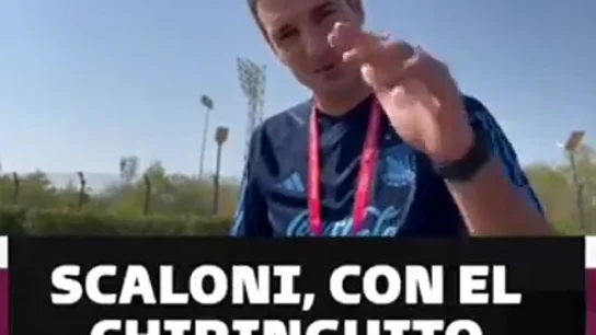 Scaloni, en exclusiva para 'El Chiringuito': "¿España en la final? Ojalá... tengo una parte de mi corazón allí" Scaloni, en exclusiva para 'El Chiringuito': "¿España en la final? Ojalá... tengo una parte de mi corazón allí"
