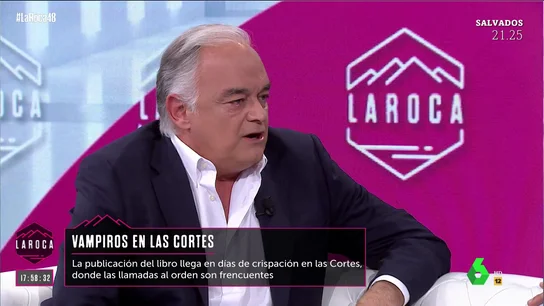 Esteban González Pons, tras la acusación de Irene Montero de que el PP fomenta la "cultura de la violación": "Me siento ofendido" Esteban González Pons, tras la acusación de Irene Montero de que el PP fomenta la "cultura de la violación": "Me siento ofendido"