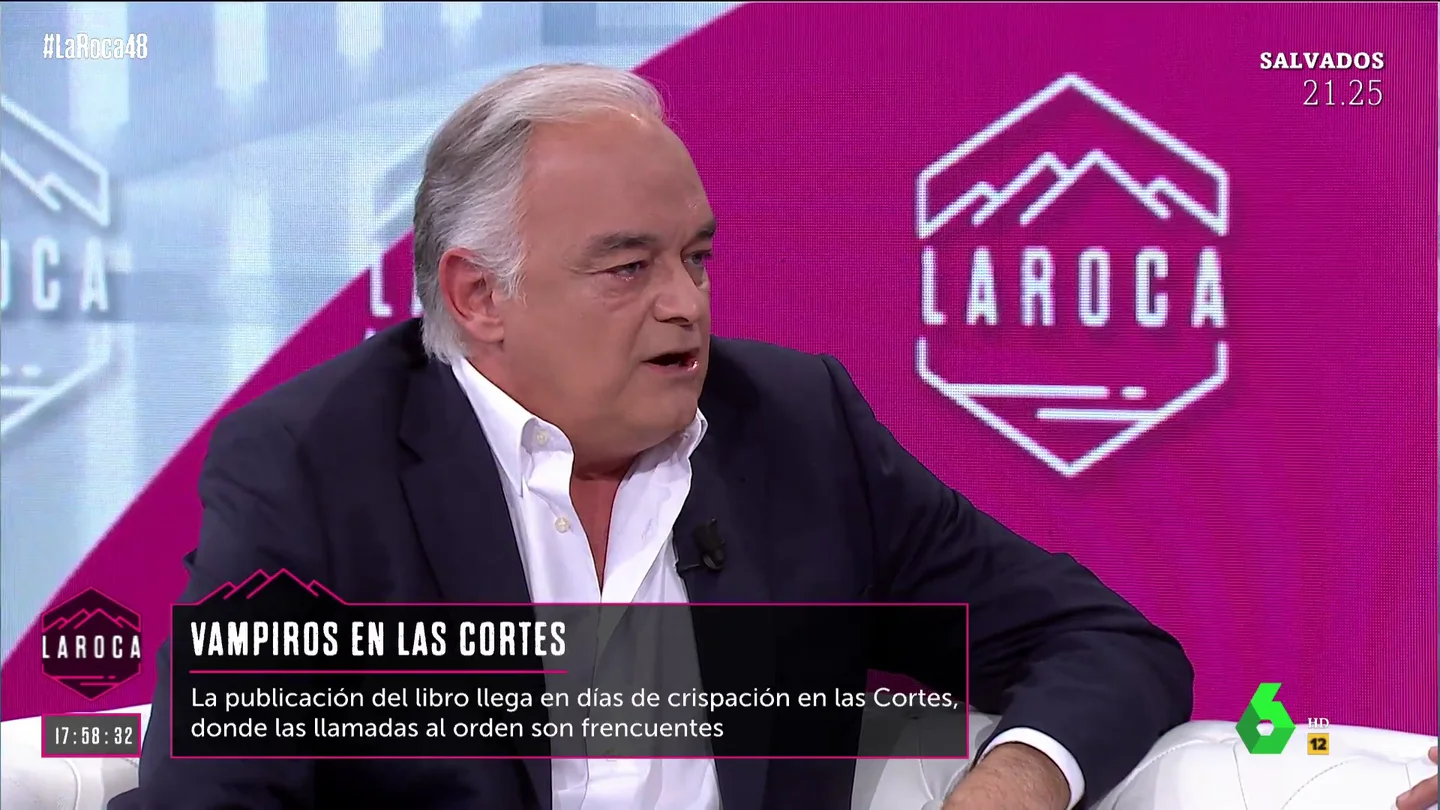 Esteban González Pons, tras la acusación de Irene Montero de que el PP fomenta la "cultura de la violación": "Me siento ofendido" Esteban González Pons, tras la acusación de Irene Montero de que el PP fomenta la "cultura de la violación": "Me siento ofendido"