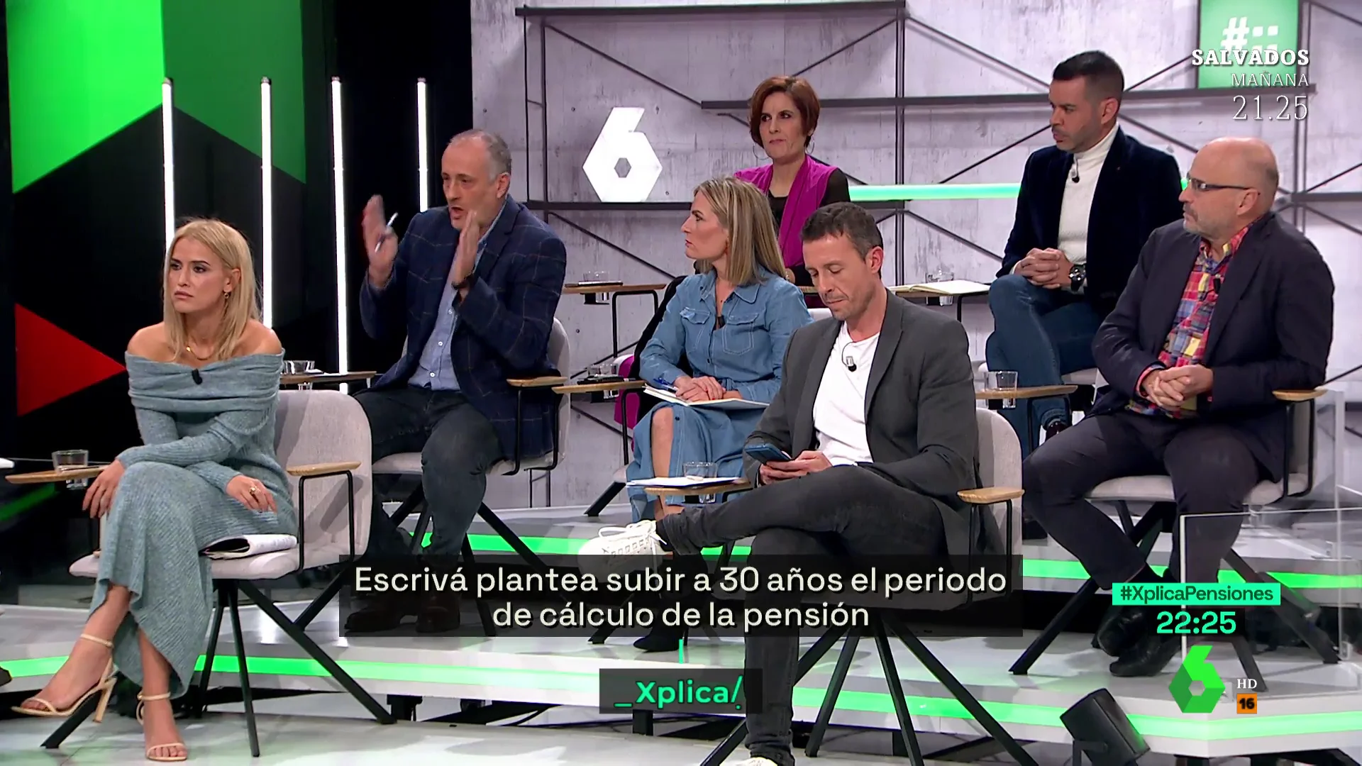 Inurreta denuncia las presiones de grupos financieros para romper el modelo de pensiones públicas