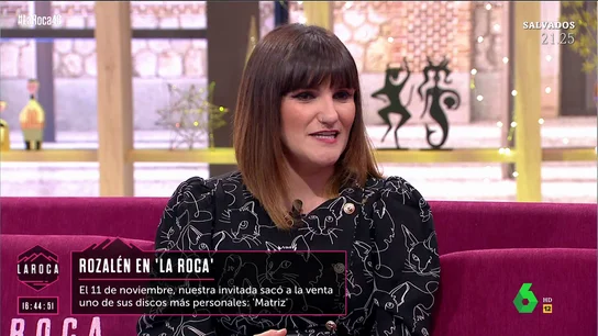 Rozalén en La Roca Rozalén en La Roca