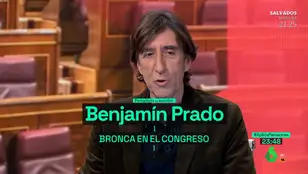 Benjamín Prado critica "la entrada de la ultraderecha en la instituciones": "Vivimos un momento de involución ideológica"