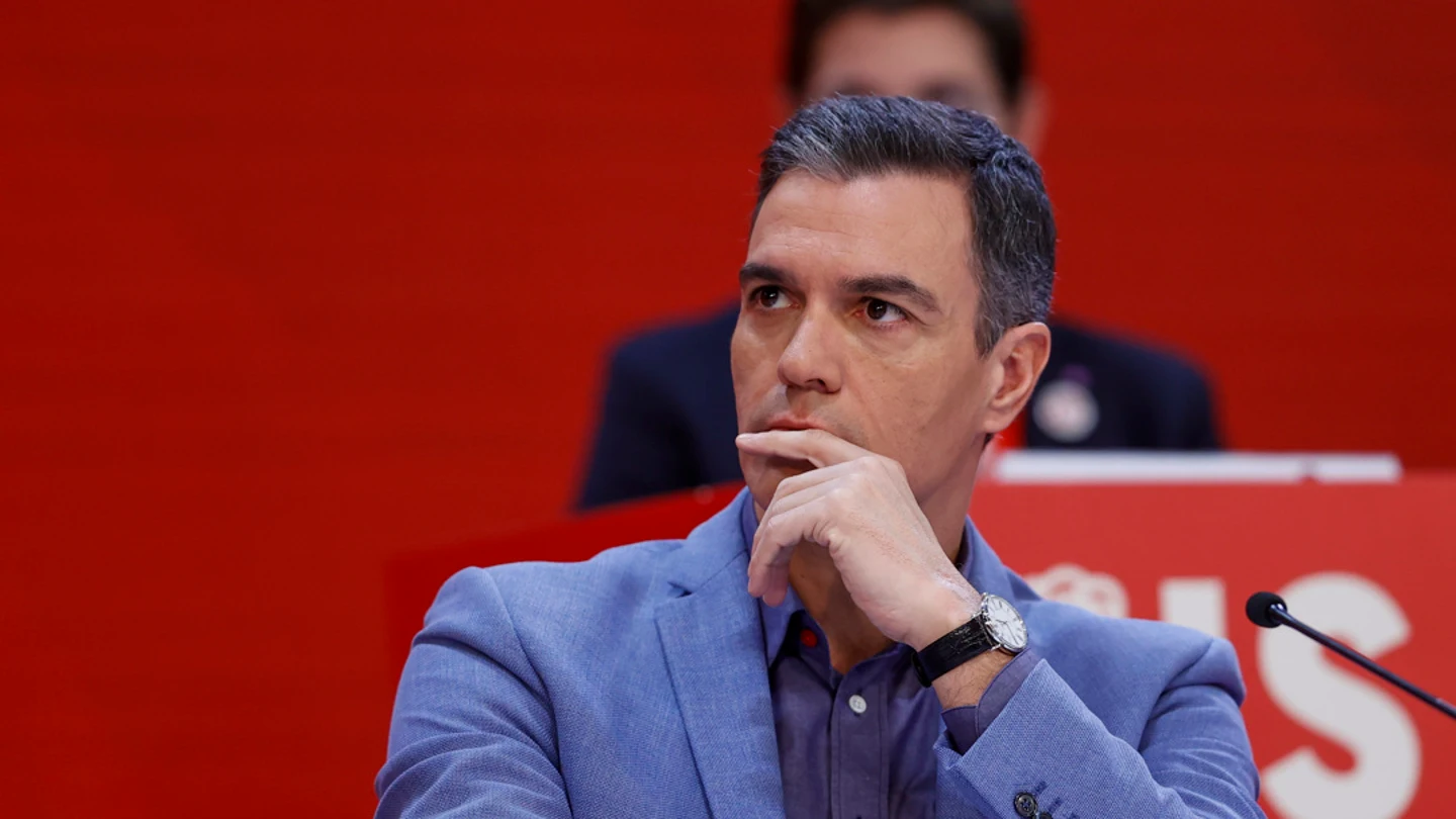 Imagen de archivo de Pedro Sánchez Imagen de archivo de Pedro Sánchez