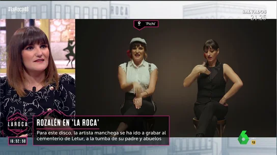 Rozalén en La Roca Rozalén en La Roca