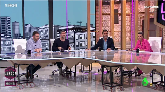 ¿Por qué no está Nuria Roca en La Roca y lo presenta Juan del Val? ¿Por qué no está Nuria Roca en La Roca y lo presenta Juan del Val?