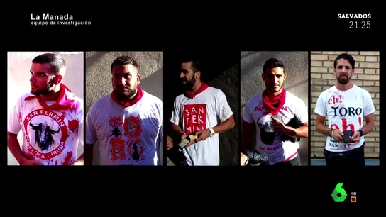 La falta de "sorpresa" de 'La Manada' al ser detenidos acusados de violación múltiple La falta de "sorpresa" de 'La Manada' al ser detenidos acusados de violación múltiple