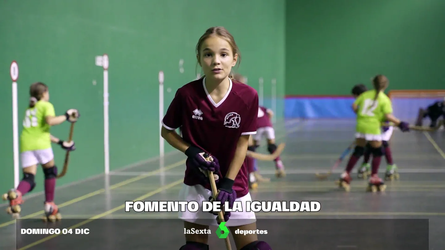 Jugar al hockey patines en un frontón para fomentar la igualdad: la historia del Getxo Irristan Jugar al hockey patines en un frontón para fomentar la igualdad: la historia del Getxo Irristan