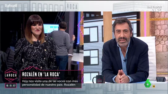 Rozalén en La Roca Rozalén en La Roca