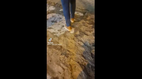 Almeida se defiende por la caótica reapertura de la Plaza del Sol tras las obras: "No es cemento, es mortero" Almeida se defiende por la caótica reapertura de la Plaza del Sol tras las obras: "No es cemento, es mortero"