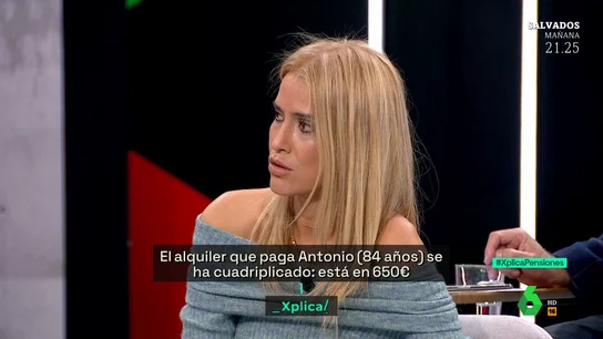 La indignación de Afra Blanco: "Les ha salido muy barato a algunos empresarios llamar mentirosos a los trabajadores" La indignación de Afra Blanco: "Les ha salido muy barato a algunos empresarios llamar mentirosos a los trabajadores"