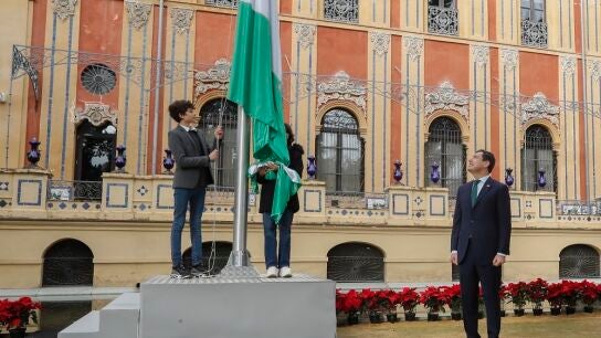 Juanma Moreno, presidente de Andaluc&iacute;a